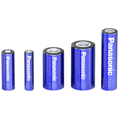 Аккумулятор Ni-MH - BK series  - Panasonic Industry Europe GmbH - тип AA / тип AAA / для аварийного освещения