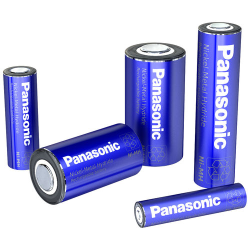 Аккумулятор Ni-MH - BK series  - Panasonic Industry Europe GmbH - цилиндрический / для AGV / для использования в медицине