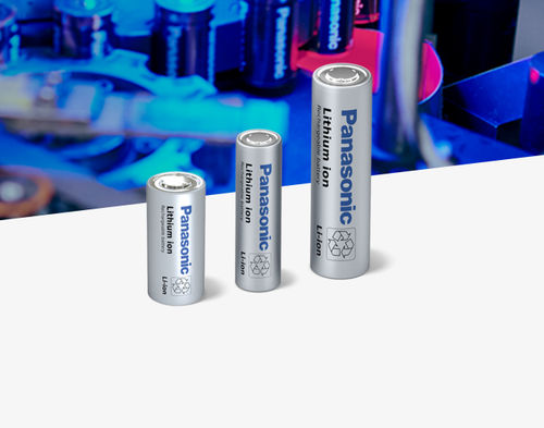 Аккумулятор Li-ion - UR-18650ZM2 - Panasonic Industry Europe GmbH - круглый / 3 V / для электрических транспортных средств