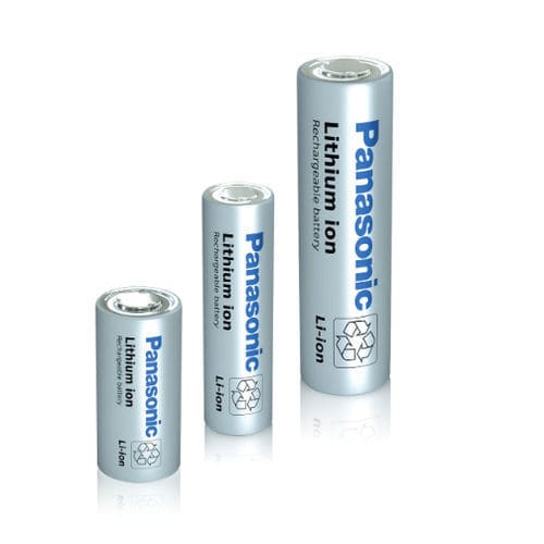 Литий-ионный аккумулятор - NCR18650BD - Panasonic Industry Europe GmbH - цилиндрический / 3 V / высокого качества