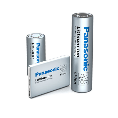 Аккумулятор Li-ion - NCA-793540 - Panasonic Industry Europe GmbH - цилиндрический / 3 V / для электрического велосипеда