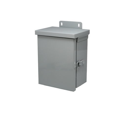 Настенный корпус - N3R-5803 - BUD INDUSTRIES - встраиваемый / прямоугольный / из стали