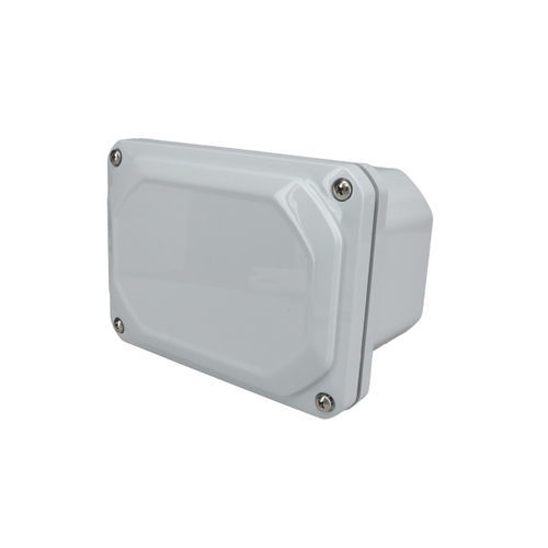 Коробка для монтажа на панели - DPS-28706 - BUD INDUSTRIES - встраиваемая / для DIN-рейки / прямоугольная