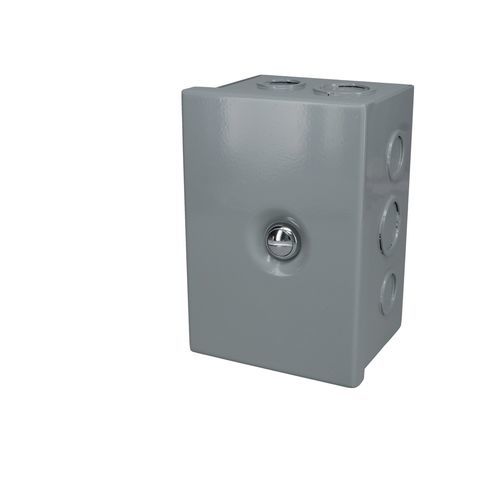 Настенная соединительная коробка - JBH-4944-KO - BUD INDUSTRIES - UL / NEMA / из стали