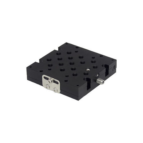 Линейный координатный стол - X00.25dt - Siskiyou - с ручным управлением / с скругленным хвостовиком