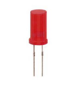 Красный Светодиод - L-series - KINGBRIGHT ELECTRONIC - цилиндрический / круглый / вставляемый