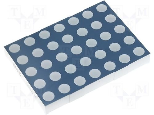 Табло с точечной матрицей - TA40-series - KINGBRIGHT ELECTRONIC - 5 x 7 / электронное