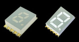 Табло LED - KCSA02 series - KINGBRIGHT ELECTRONIC - 7 сегментов / с однозначным числом / электронное