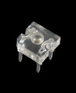 Белый Светодиод - L-7676x series - KINGBRIGHT ELECTRONIC - круглый / сверхминиатюрный / вставляемый