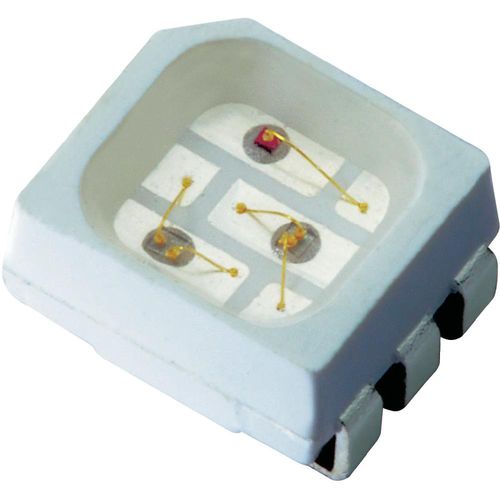 Светодиод RVB - KAA, KPFA series - KINGBRIGHT ELECTRONIC - SMD