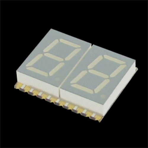 Табло LED - KCDA02 series - KINGBRIGHT ELECTRONIC - 7 сегментов / с 2 цифрами / электронное