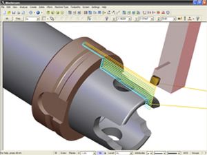 Программное обеспечение FAO - Lathe - MASTERCAM - для токарного станка / для станка с ЧПУ