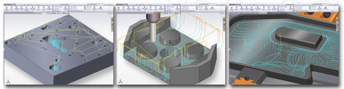 Программное обеспечение 3D-моделирования - Mastercam® for SolidWorks® - MASTERCAM - FAO / SolidWorks