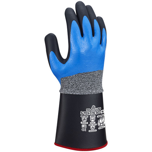 Рабочая перчатки - S-TEX 376SC - Showa Best Glove - для автомобилестроения / для строительной площадки / для производства стекла