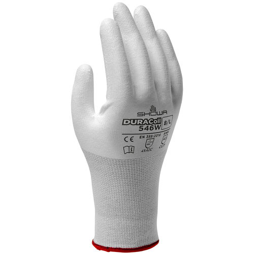 Перчатки для разгрузочно-погрузочных работ - Duracoil 546W - Showa Best Glove - для лаборатории / для автомобилестроения / для металлургической промышленности