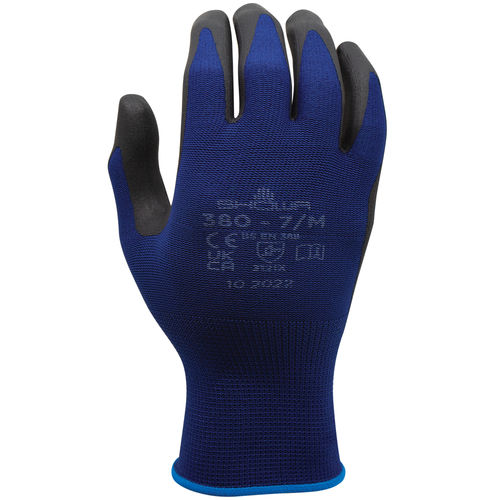 Рабочая перчатки - 380 - Showa Best Glove - для автомобилестроения / промышленная / для строительной площадки