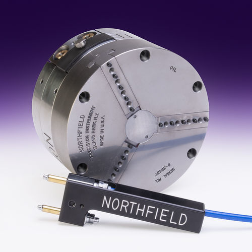 Автоматический токарный патрон - 650 - NORTHFIELD PRECISION INSTRUMENT - трехкулачковый / весь передний / с воздушным наполнением