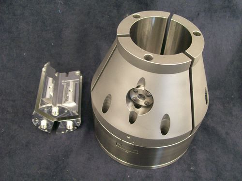 Автоматический токарный патрон - NF-650 - NORTHFIELD PRECISION INSTRUMENT - для мехобработки / сверхточный / для обрабатываемых деталей