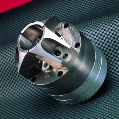 Автоматический токарный патрон - 450 WHS - NORTHFIELD PRECISION INSTRUMENT - трехкулачковый / с воздушным наполнением / сверхточный