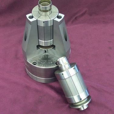 Автоматический токарный патрон - 450 - NORTHFIELD PRECISION INSTRUMENT - трехкулачковый / с воздушным наполнением / сверхточный