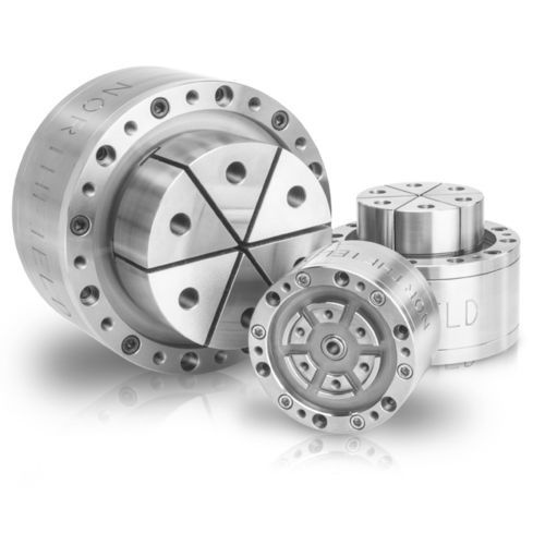 Токарный патрон с диафрагмой - DPH series - NORTHFIELD PRECISION INSTRUMENT - автоматический / шестикулачковый / стационарный
