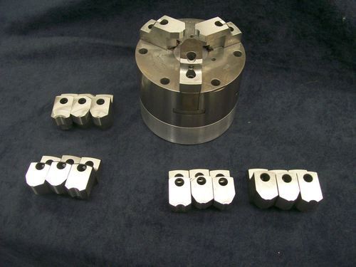 Автоматический токарный патрон - NF-425 - NORTHFIELD PRECISION INSTRUMENT - трехкулачковый / с воздушным наполнением / сверхточный