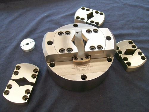 Автоматический токарный патрон - 870 - NORTHFIELD PRECISION INSTRUMENT - двухкулачковый / с зажимом / с воздушным наполнением