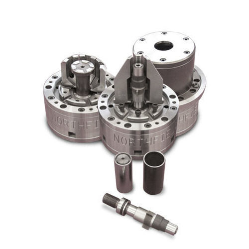 Токарный патрон с диафрагмой - DPH-400 - NORTHFIELD PRECISION INSTRUMENT - автоматический / шестикулачковый / с воздушным наполнением