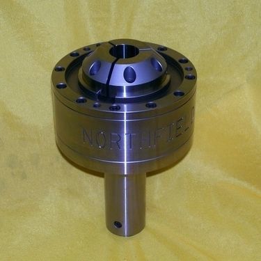 Токарный патрон с диафрагмой - MT-3 - NORTHFIELD PRECISION INSTRUMENT - автоматический / трехкулачковый / токарного станка
