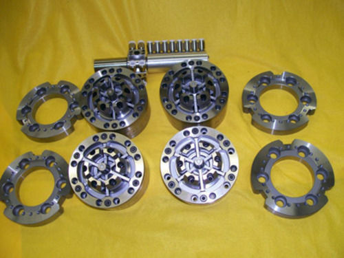 Токарный патрон с диафрагмой - DPH-400W - NORTHFIELD PRECISION INSTRUMENT - автоматический / шестикулачковый / с воздушным наполнением