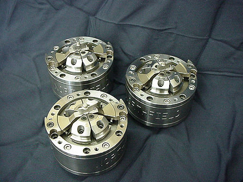 Токарный патрон с диафрагмой - NORTHFIELD PRECISION INSTRUMENT - автоматический / шестикулачковый / с воздушным наполнением