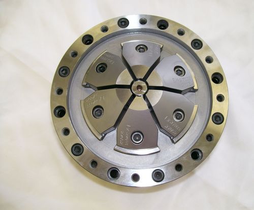 Токарный патрон с диафрагмой - DPH-600 - NORTHFIELD PRECISION INSTRUMENT - автоматический / шестикулачковый / с воздушным наполнением