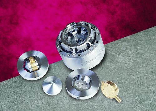 Токарный патрон с диафрагмой - NORTHFIELD PRECISION INSTRUMENT - автоматический / шестикулачковый / сверхточный