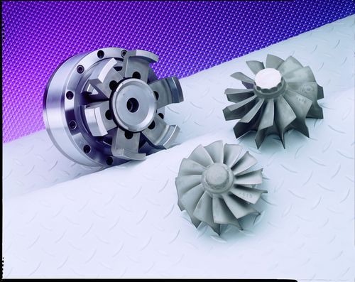 Токарный патрон с диафрагмой - DPH-5S - NORTHFIELD PRECISION INSTRUMENT - автоматический / шестикулачковый / с зажимом