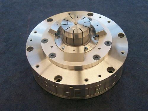 Хомут-держатель для фрезерования - NORTHFIELD PRECISION INSTRUMENT - для обрабатывающего центра / пневматический