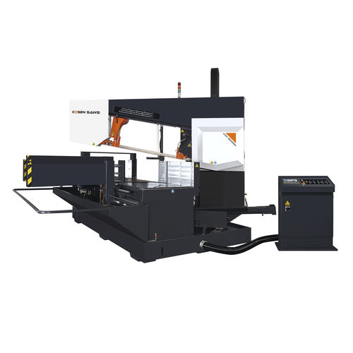 Пила с двойной вкладкой - CNC-800DM - COSEN - ленточная / горизонтальная / для стали