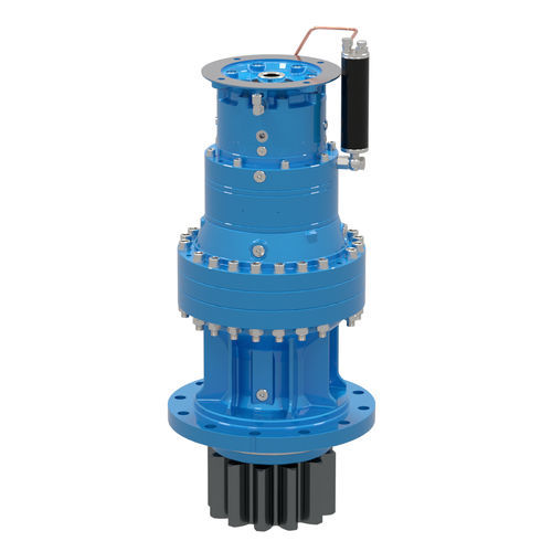 Редуктор для управления вращением - RPR series - Brevini Power Transmission - планетарный / с конической передачей / ортогональный