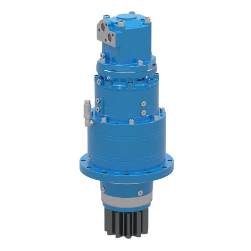 Планетарный редуктор - SD series - Brevini Power Transmission - коаксиальный / с вертикальным выходным валом / со шлицевым валом