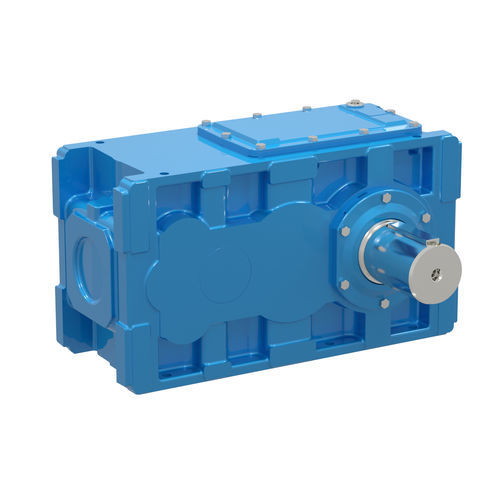 Редуктор с конической передачей - EvoMax™   - Brevini Power Transmission - с винтовой зубчатой передачей / с параллельными валами / со сплошным валом