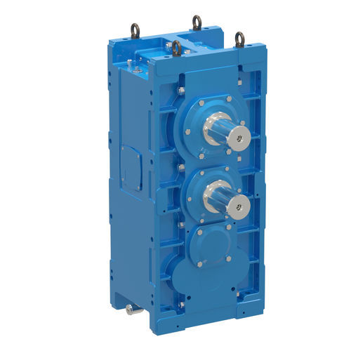 Редуктор с конической передачей - POSIRED TS - Brevini Power Transmission - с винтовой зубчатой передачей / с параллельными валами / со сплошным валом