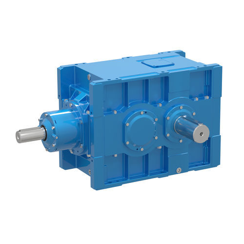 Редуктор с конической передачей - PB-PLB series - Brevini Power Transmission - с винтовой зубчатой передачей / с параллельными валами / со сплошным валом