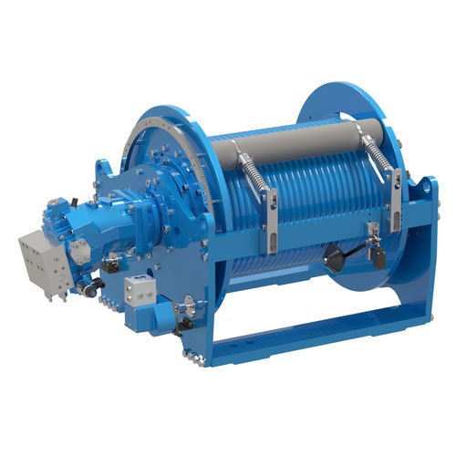 Лебедка для подъема - BWE - Brevini Power Transmission - гидравлическая / по индивидуальному заказу / высокоскоростная