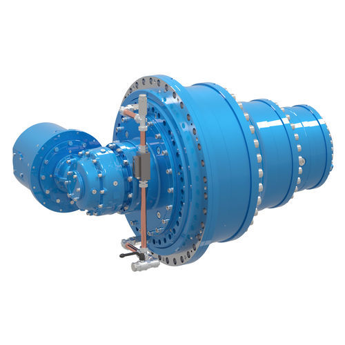 Червячный привод для лебедки - SLW  - Brevini Power Transmission