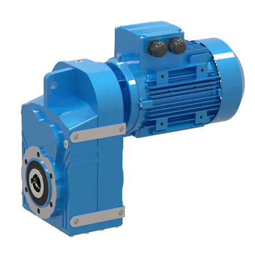 Мотор-редуктор AC - D series - Brevini Power Transmission - с винтовой зубчатой передачей / с параллельными валами / с полым валом