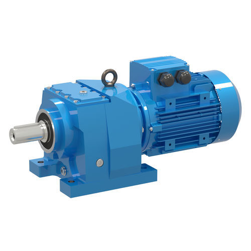 Мотор-редуктор AC - M/N SERIES - Brevini Power Transmission - с винтовой зубчатой передачей / коаксиальный / со сплошным валом