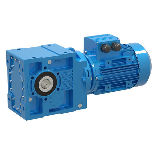 Мотор-редуктор AC - K SERIES - Brevini Power Transmission - с конической передачей / с винтовой зубчатой передачей / ортогональный