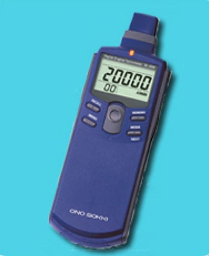 Бесконтактный тахометр - SE-2500A - Onosokki - портативный / цифровой / FFT