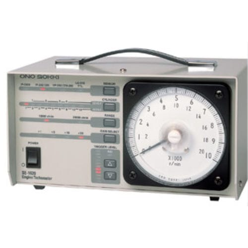 Контактный тахометр - SE-1620 - Onosokki - портативный / аналоговый