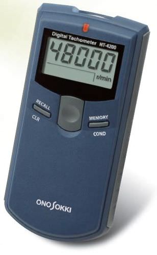 Бесконтактный тахометр - HT-4200 - Onosokki - портативный / цифровой / прочный