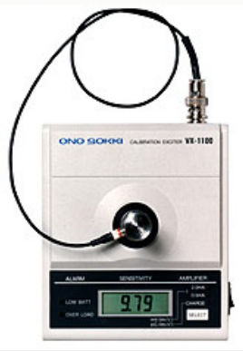 Калибратор для акселерометра - VX-1100   - Onosokki - компактный / цифровой